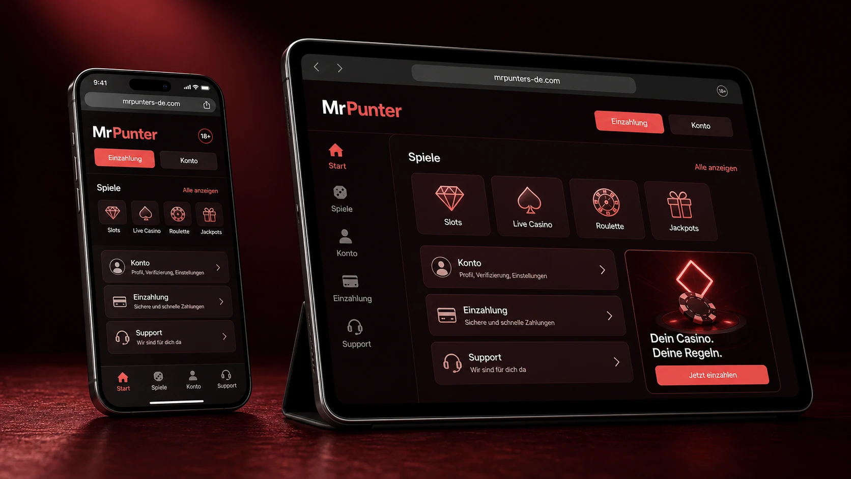 Was bietet die MrPunter App?