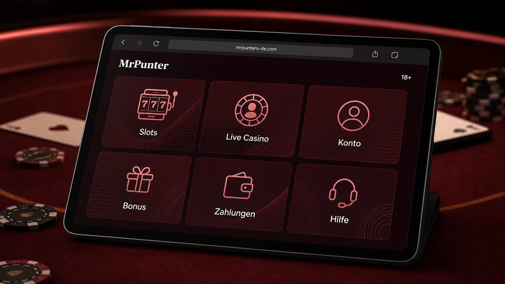 Funktionen der mobilen Plattform