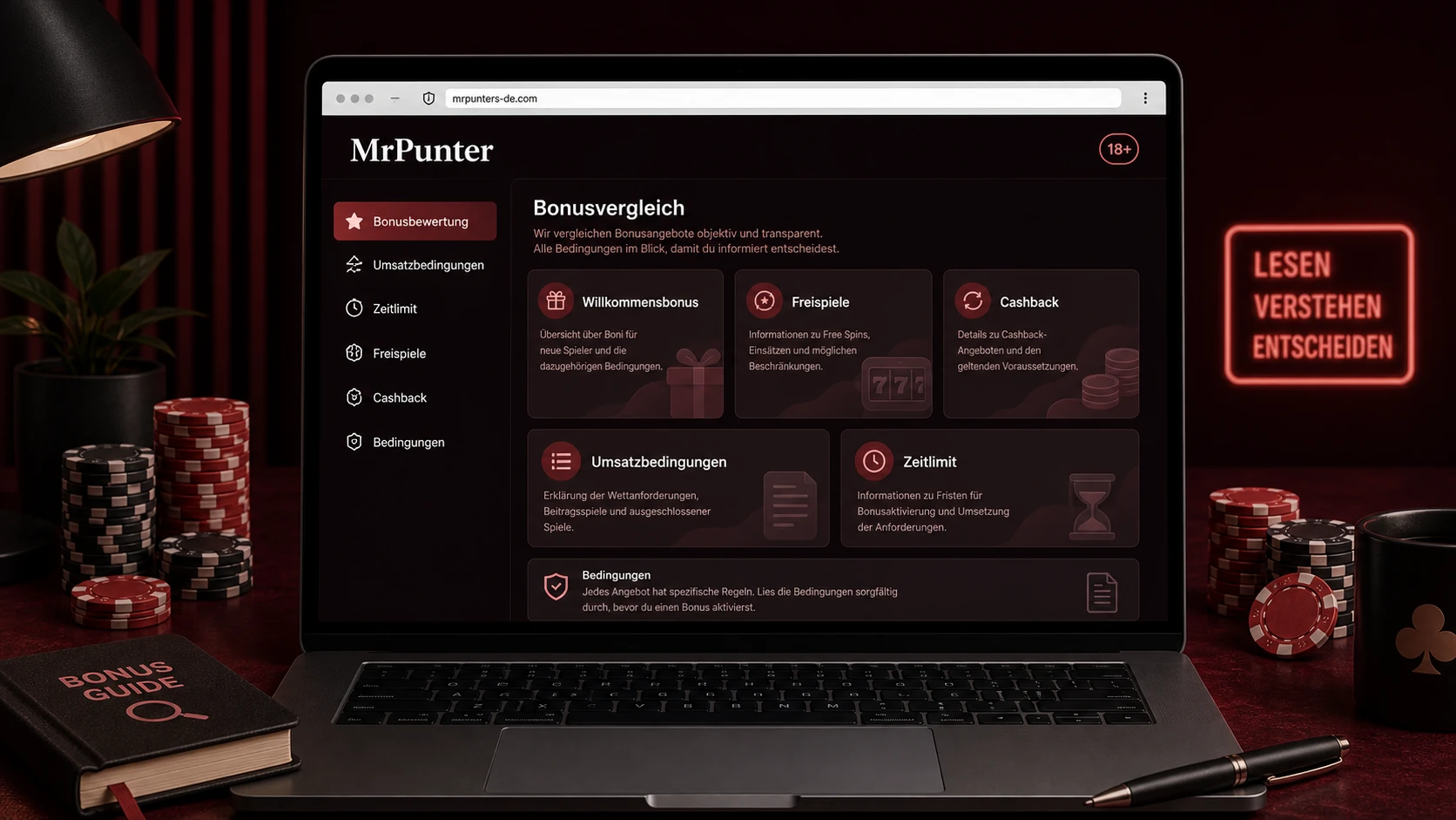 MrPunter Bonus Erfahrungen und Fazit