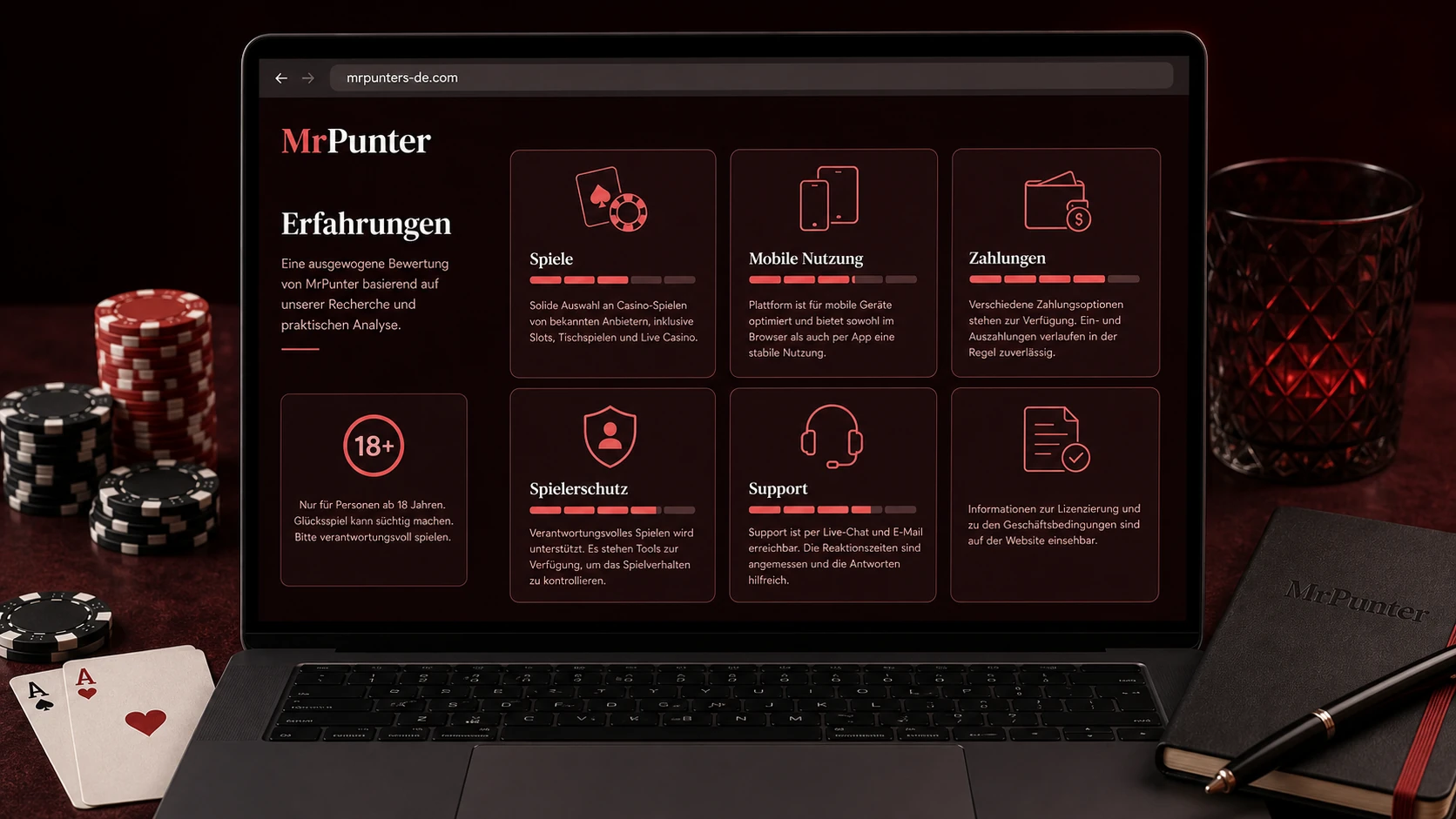 MrPunter Casino Erfahrungen und Fazit